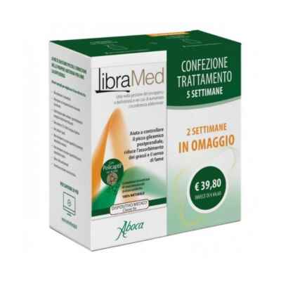 Aboca Libramed Trattamento Del Sovrappeso 5 Settimane 138   84 Compresse