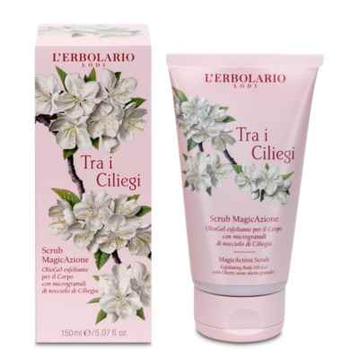 L erbolario Tra I Ciliegi Scrub Magicazione Esfoliante per il Corpo 150 ml