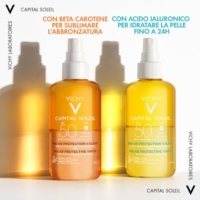 Vichy Capital Soleil Acqua Solare Protettiva Idratante Spf50 200 ml