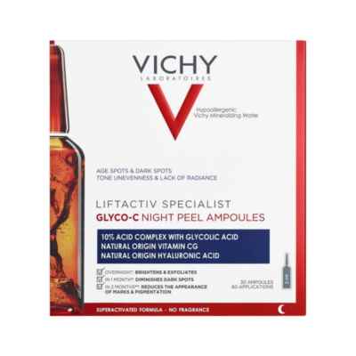 Vichy Liftactiv Specialist Glyco C Peeling Notte Antimacchie 30 Ampolle x 2 ml