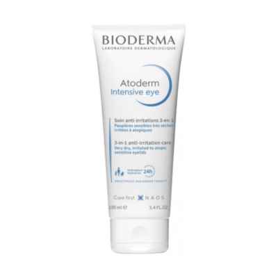 Bioderma Atoderm Intensive Eye Trattamento 3 in 1 per Palpebre Irritate 100 ml