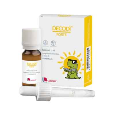 Decodì Forte Integratore A Base Di Vitamina D3 Per Bambini 15 ml
