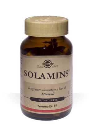 Solgar Multinutrient Solamins Integratore Alimentare 90 Tavolette