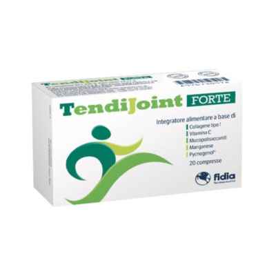 Fidia Tendijoint Forte Integratore Alimentare Funzionalita Tendinea 20 Compresse