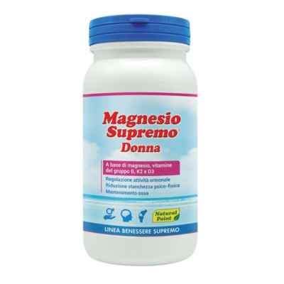 Magnesio Supremo Donna Integratore Alimentare di Vitamine e Minerali 150 g