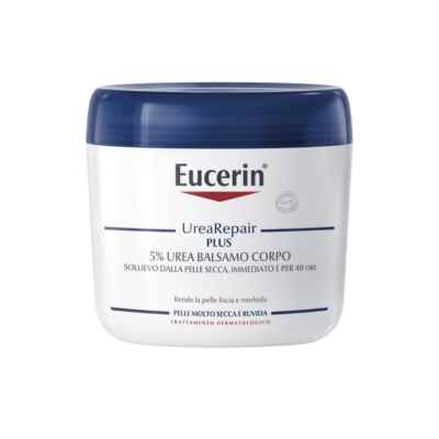 Eucerin Urea Repair Plus 5% Urea Balsamo Corpo per Pelle Secca 450 ml