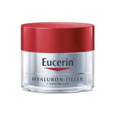 Eucerin Hyaluron Filler   Volume Lift Crema Viso Notte Antirughe 50 ml