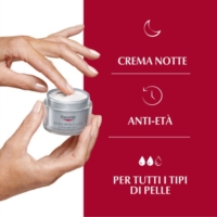 Eucerin Hyaluron Filler   Volume Lift Crema Viso Notte Antirughe 50 ml