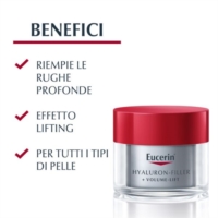 Eucerin Hyaluron Filler   Volume Lift Crema Viso Notte Antirughe 50 ml