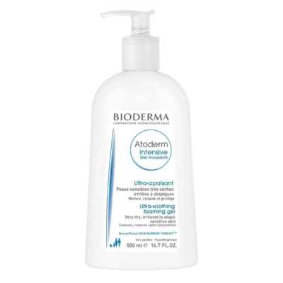 Bioderma Atoderm Intensive Gel Moussant Gel Detergente Schiumogeno 500 ml