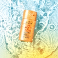 Nuxe Sun SPF50 Fluido Solare Leggero Alta Protezione Viso SPF50  50 ml