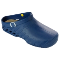 Dr.scholl s Clog Evo Ciabatta in TPR Unisex Blu N.39 40