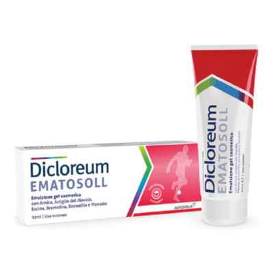 Alfasigma Dicloreum Ematosoll Gel 50 Ml