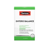Swisse Ultiboost Entero Balance Integratore  Gastrointestinale 20 Capsule