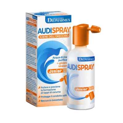 Audispray Junior Soluzione di Acqua di Mare Ipertonica in Spray 25 ml