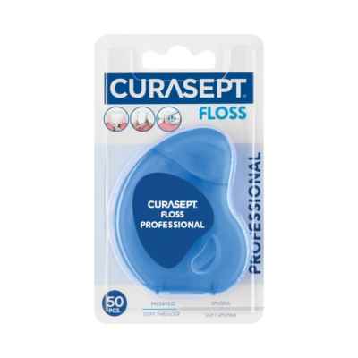 Curasept Floss Professional Filo Interdentale Passafilo   Spugna 50 pezzi