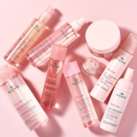 Nuxe Very Rose Mousse Leggera Detergente Viso per Pelli Sensibili 150 ml