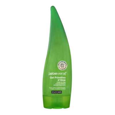 Zuccari Gel Primitivo d Aloe Foglia ad Azione Lenitiva 100 ml
