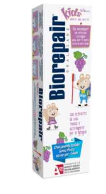 Biorepair Dentifricio Kids 0 6 Anni Gusto Uva 50 ml