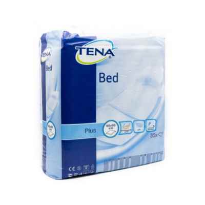 Tena Bed Plus Traversa Assorbente per Incontinenza 60x90cm 35 Pezzi