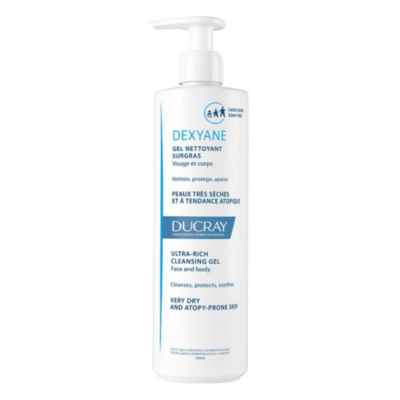 Ducray Dexyane Gel Detergente Surgras Viso e Corpo Per Pelle Molto Secca 400 ml
