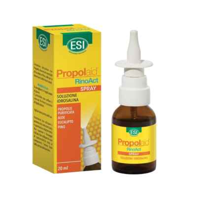 Esi Propolaid Rinoact Spray Nasale Soluzione Idrosalina Lenitiva Balsamica 20 ml