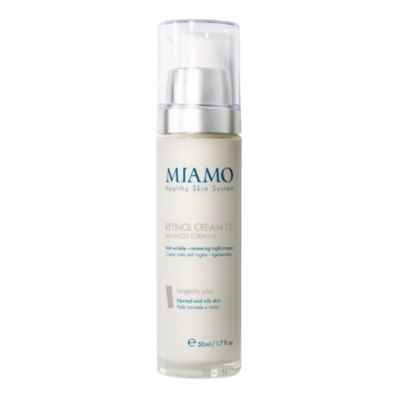 Miamo Retinol Cream Advanced Formula 1% Crema Notte Antirughe 50 ml