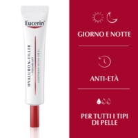 Eucerin Hyaluron Filler   Volume Lift Contorno Occhi con Protezione SPF15 15 ml