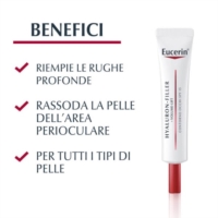 Eucerin Hyaluron Filler   Volume Lift Contorno Occhi con Protezione SPF15 15 ml