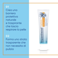 Bepanthenol Tattoo Pasta Trattamento Intensivo Tatuaggio con Pantenolo Idrata Rigenera la Pelle 100g