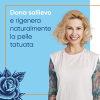 Bepanthenol Tattoo Pasta Trattamento Intensivo Tatuaggio con Pantenolo Idrata Rigenera la Pelle 100g