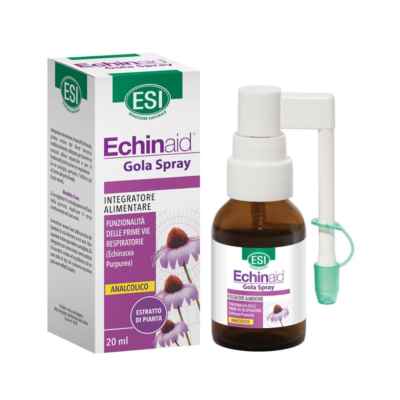 Esi Echinaid Gola Spray Analcolico Integratore per le Vie Respiratorie 20 ml