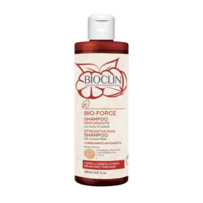 Bioclin Bio Force Shampoo Rinforzante per Capelli Deboli 200 ml