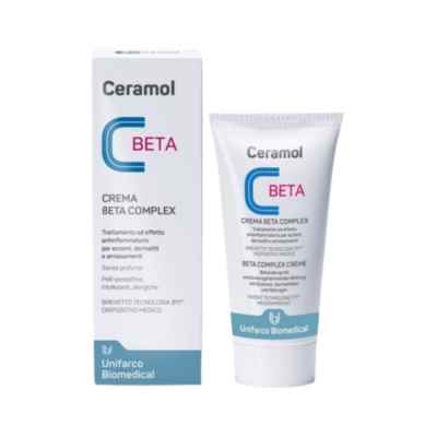 Ceramol Crema Beta Complex Antinfiammatoria per Dermatite 50 ml