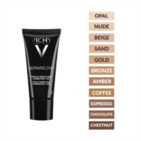 Vichy Dermablend Fondotinta Correttore Fluido SPF25 N.95 Chestnut 30 ml