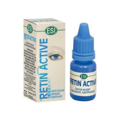 Esi Retin Active Mirtillo Gocce Oculari 1 Flacone 10 ml