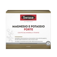 Swisse Magnesio Potassio Forte Integratore Vitamine e Minerali 24 Bustine