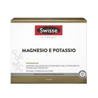 Swisse Magnesio Potassio Integratore Energia Fisica e Mentale 24 Bustine