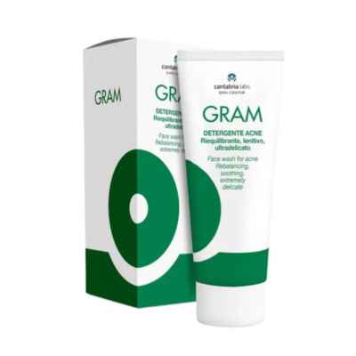 Gram Detergente Viso Anti Acne Riequilibrante Lenitivo 150 ml