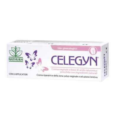 Celegyn Crema per la Secchezza Vaginale con Acido Ialuronico 30 ml
