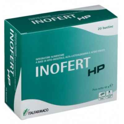 Italfarmaco Inofert HP Integratore Ovaio Policistico 20 Bustine