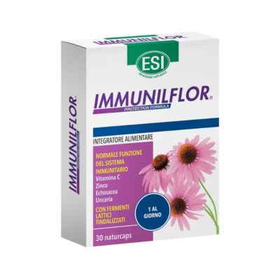 Esi Immunilflor Integratore Alimentare per il Sistema Immunitario 30 naturcaps