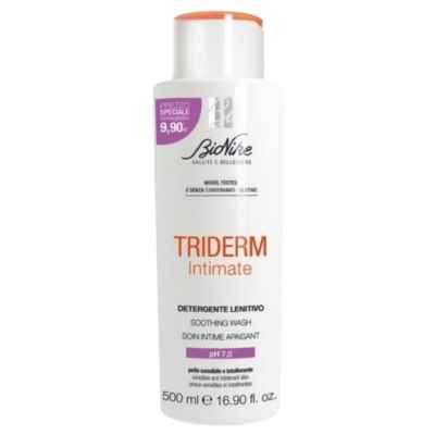 Bionike Triderm Intimate Detergente Intimo Lenitivo Ph7.0 Pelle Sensibile 500 ml