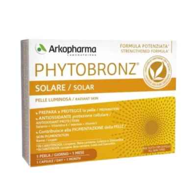 Arkopharma Phytobronz Solare Integratore 30 Perle