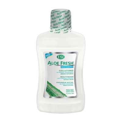 Esi Aloe Fresh Whitening Collutorio con Acqua Ossigenata 500 ml