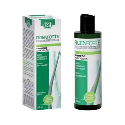 Esi Rigenforte Shampoo Anticaduta Energizzante per Capelli Sfibrati 250 ml