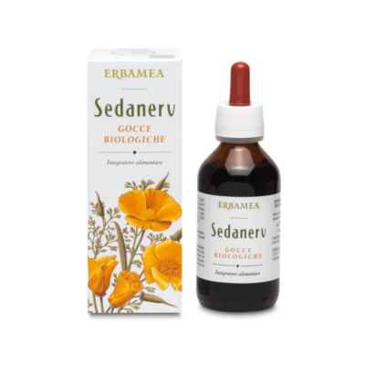 Erbamea Sedanerv Gocce Biologiche contro l Ansia e l Insonnia 100 ml