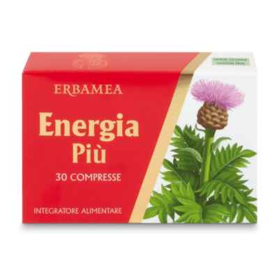 Erbamea Energia Più Integratore Alimentare 30 Compresse