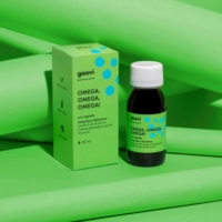 Goovi Omega Oro Vegetale Integratore Alimentare 60 ml