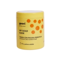 Goovi Tisana con Inulina Prebiotica Integratore Alimentare 100g Polvere Solubile